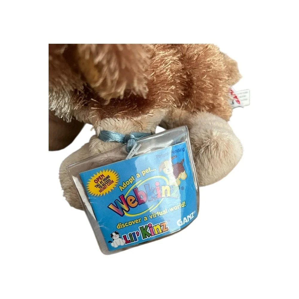 Webkinz Lil' Kinz Cocker Spaniel Plush Dog HS011 Stuffed Animal‎ GANZ w/ Tag